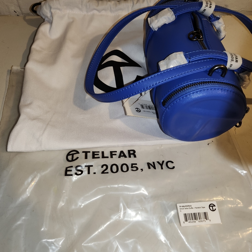 Small Telfar Painters Tape Duffle Bag